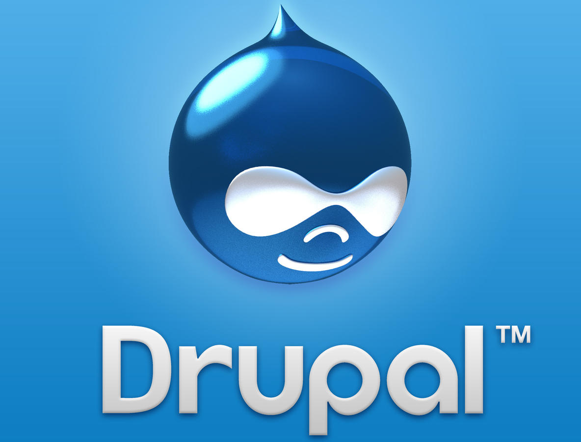 Сайт на Drupal